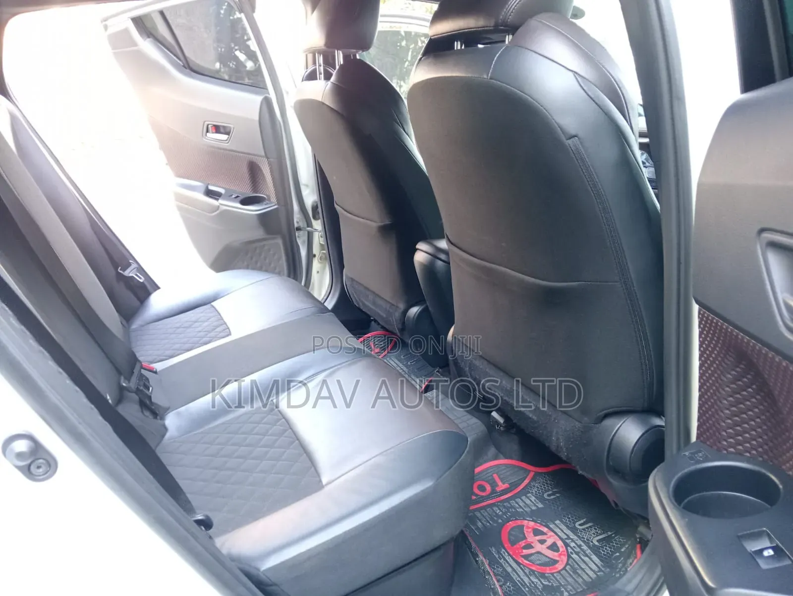 Toyota C-HR 2017 White