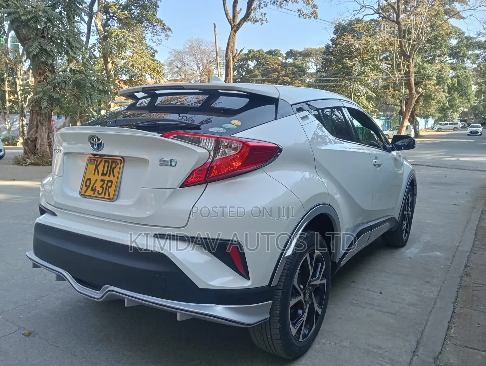 Toyota C-HR 2017 White