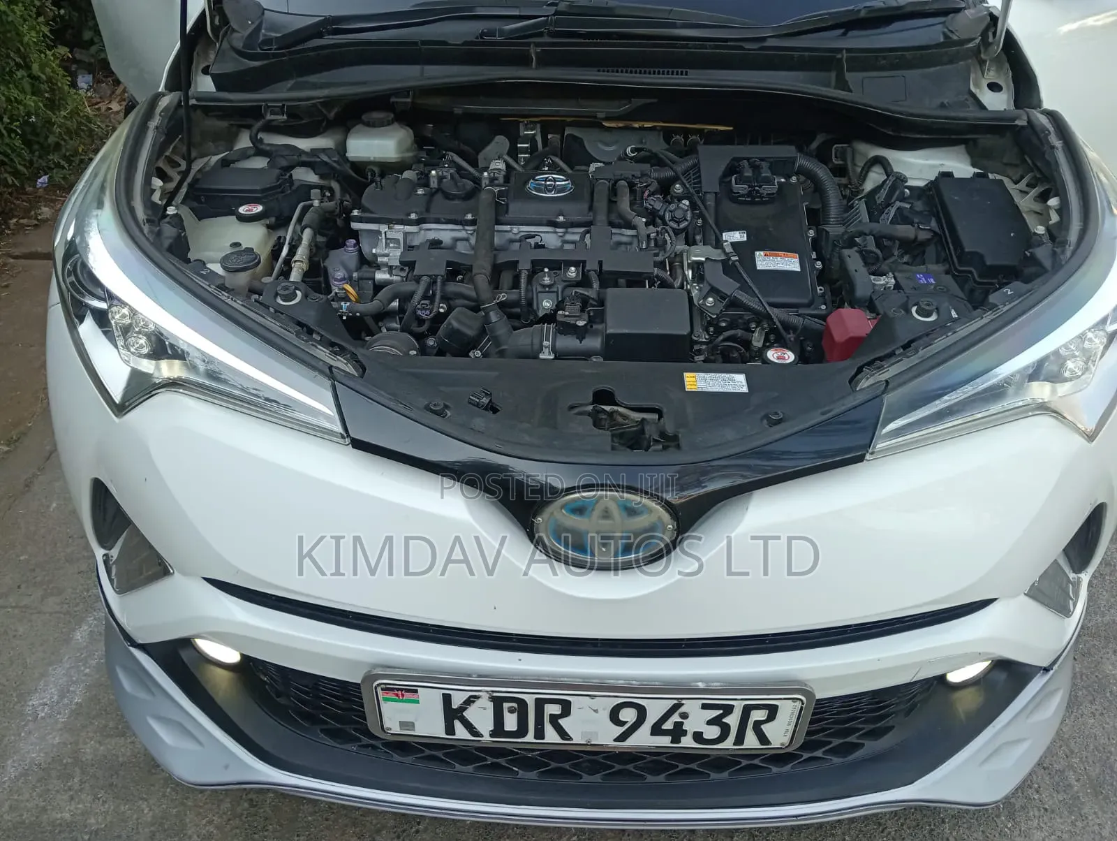 Toyota C-HR 2017 White