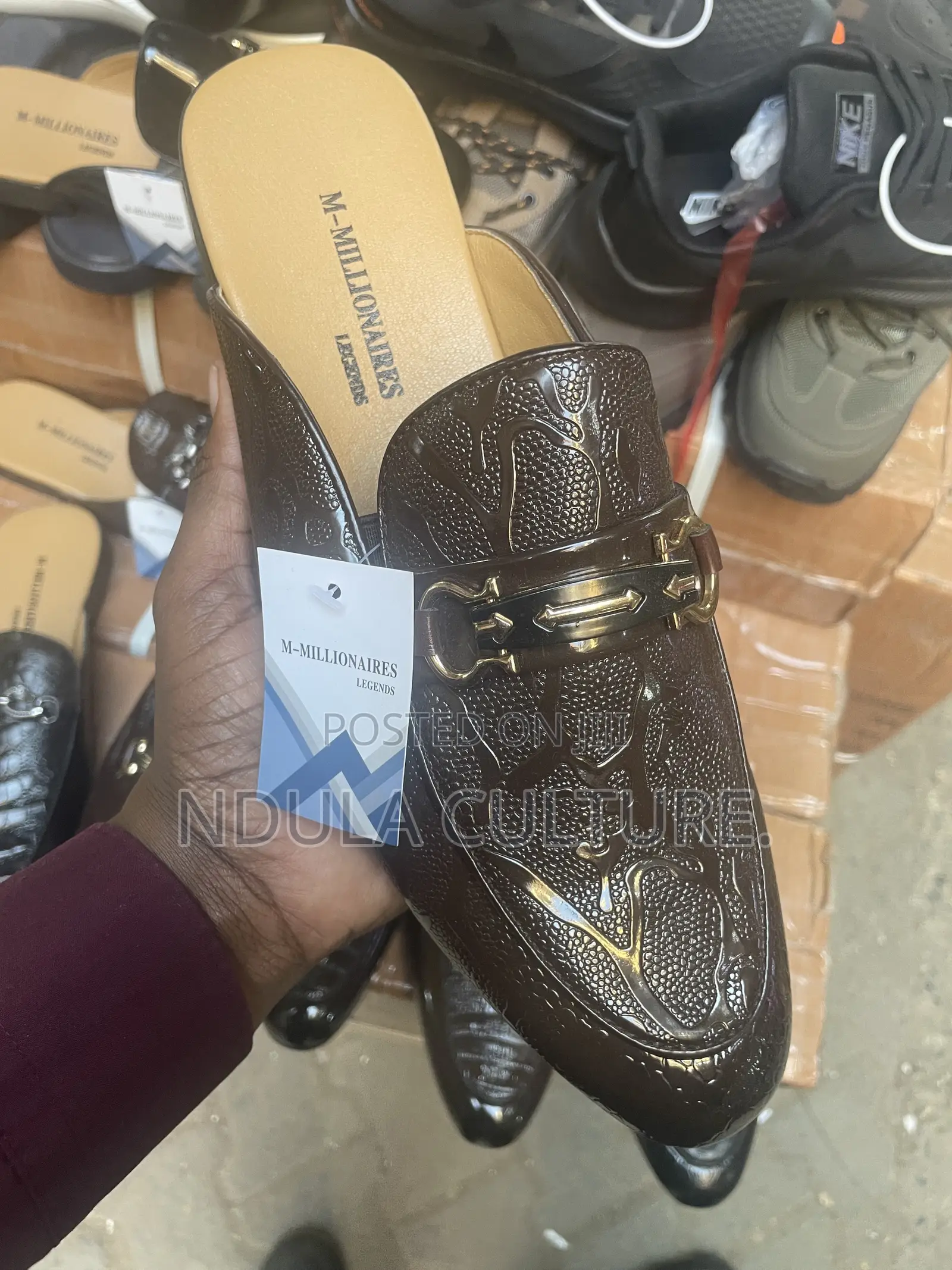 M-Millionare Legends Mules