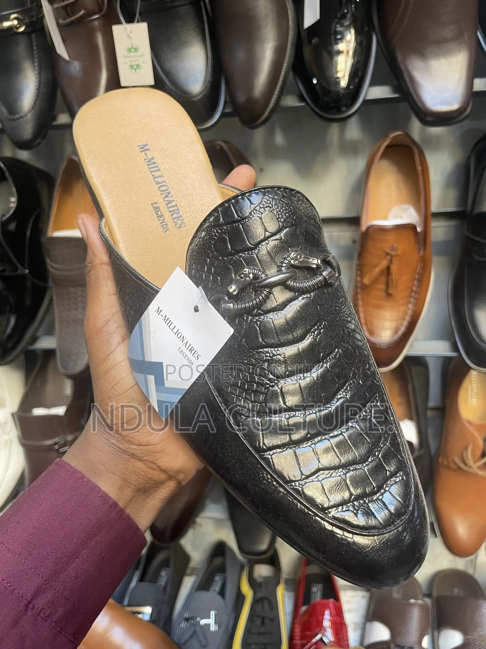 M-Millionare Legends Mules