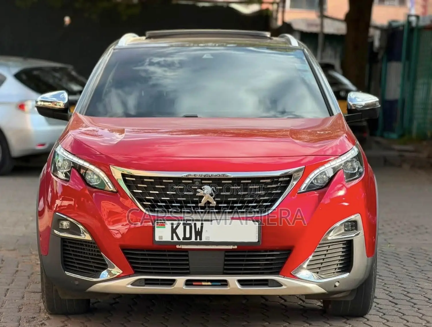 Peugeot 3008 2018 Red