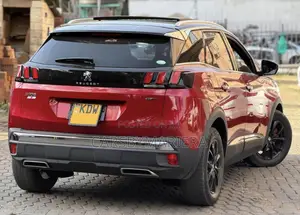 Peugeot 3008 2018 Red