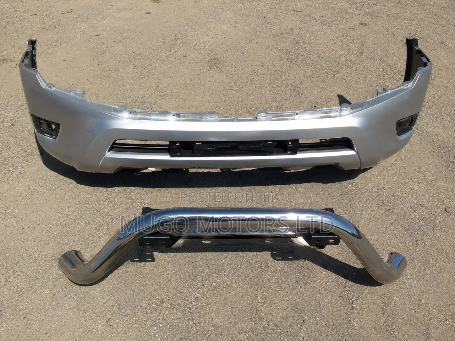 Land Cruiser 300 Series Lower Front Bumper Nudge Bar