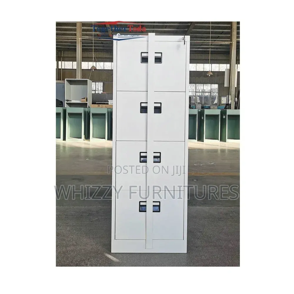 Cabinet; High Quality 4 Drawer Cabinet With Locking Bar