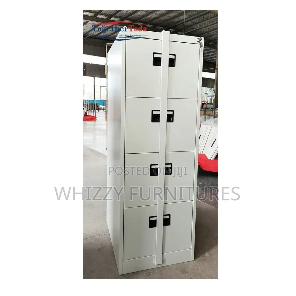 Cabinet; High Quality 4 Drawer Cabinet With Locking Bar