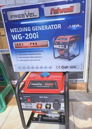 Freevel WG-200i 2-in-1 Petrol Welding Generator (1.3KVA / 120A)