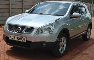 Nissan Dualis 2012 Silver