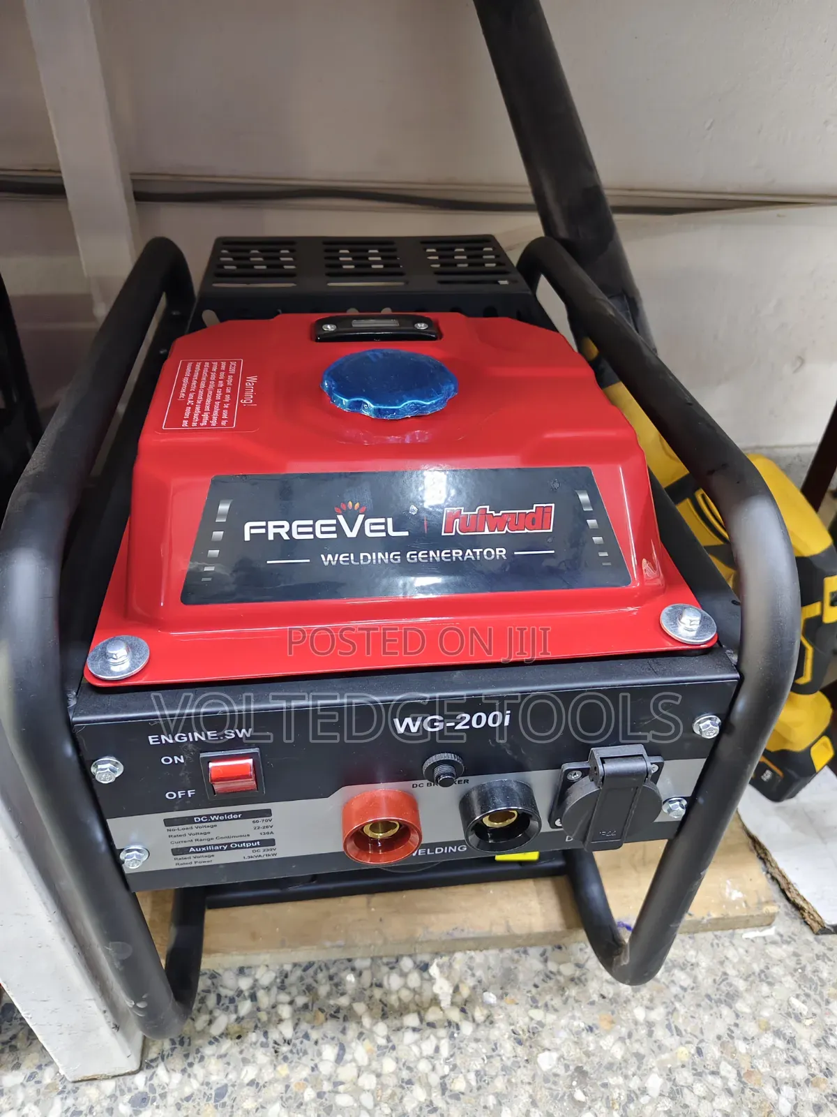 Freevel WG-200i 2-in-1 Petrol Welding Generator (1.3KVA / 120A)