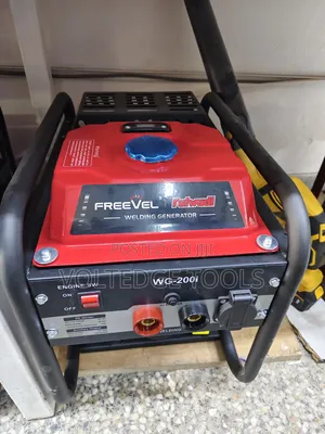 Freevel WG-200i 2-in-1 Petrol Welding Generator (1.3KVA / 120A)