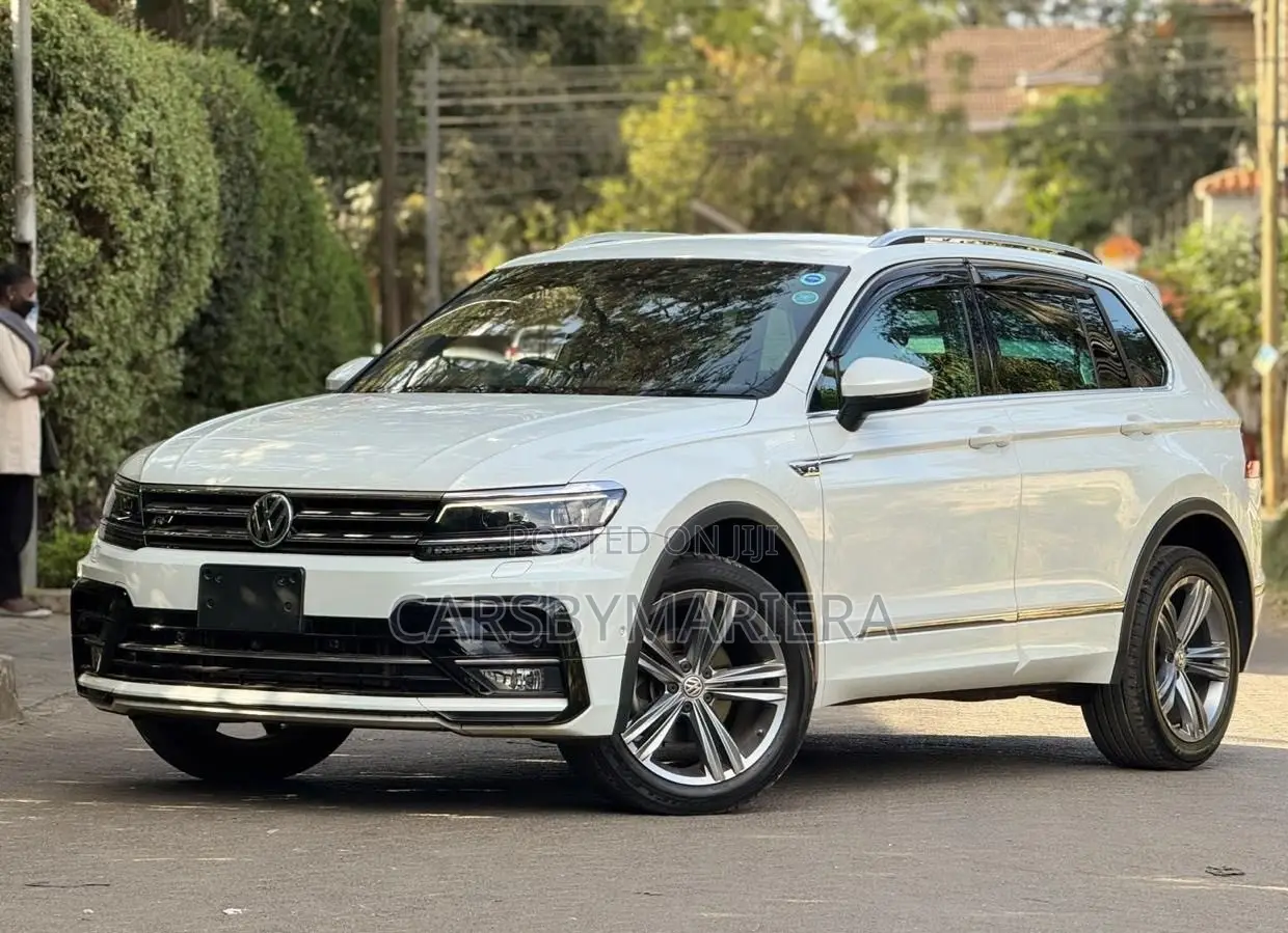 Volkswagen Tiguan 2.0T S AWD 4MOTION 2019 White