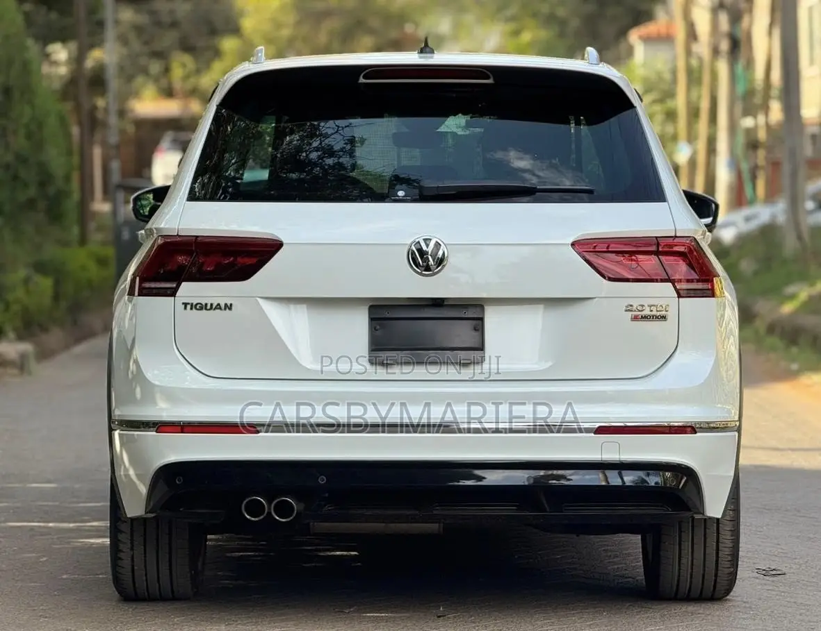 Volkswagen Tiguan 2.0T S AWD 4MOTION 2019 White