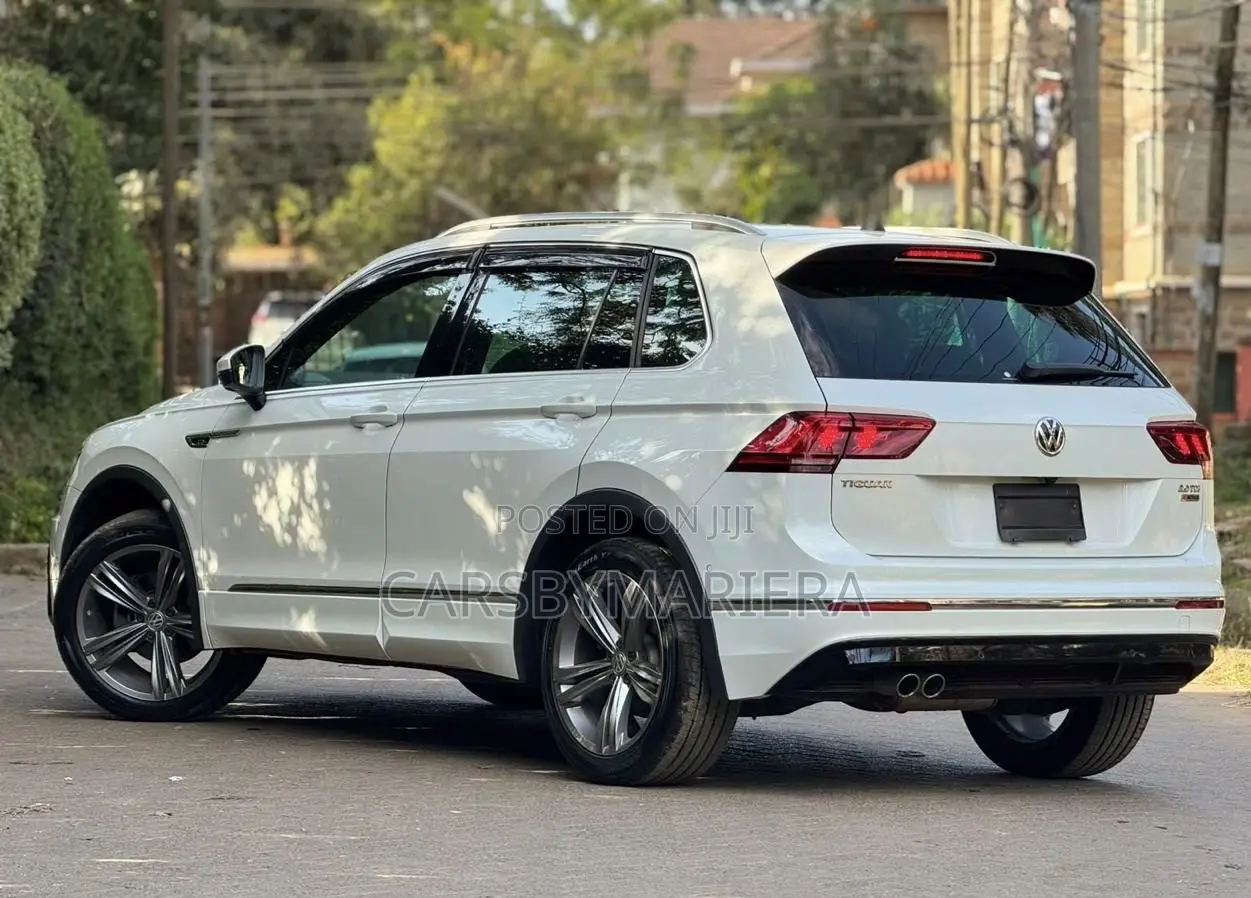 Volkswagen Tiguan 2.0T S AWD 4MOTION 2019 White