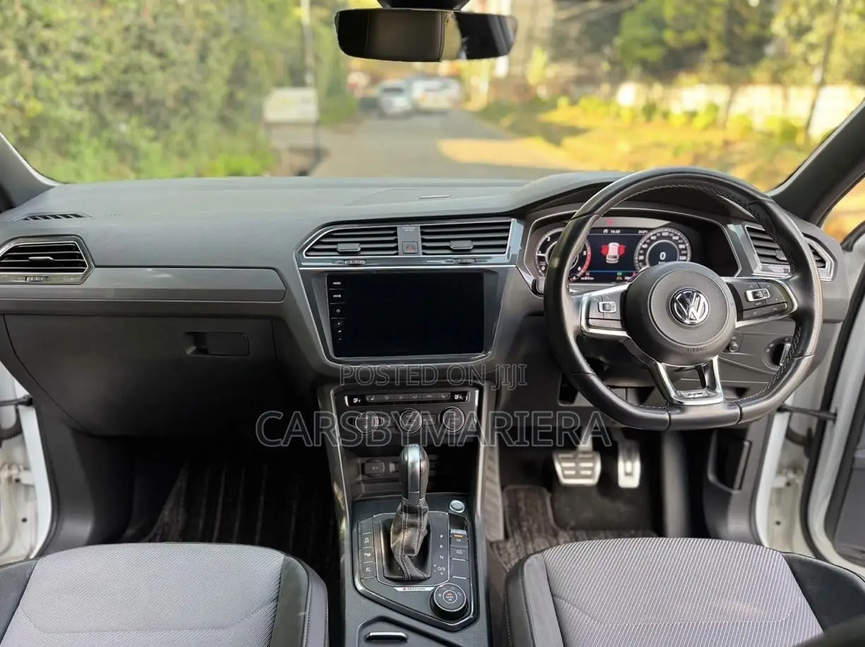 Volkswagen Tiguan 2.0T S AWD 4MOTION 2019 White