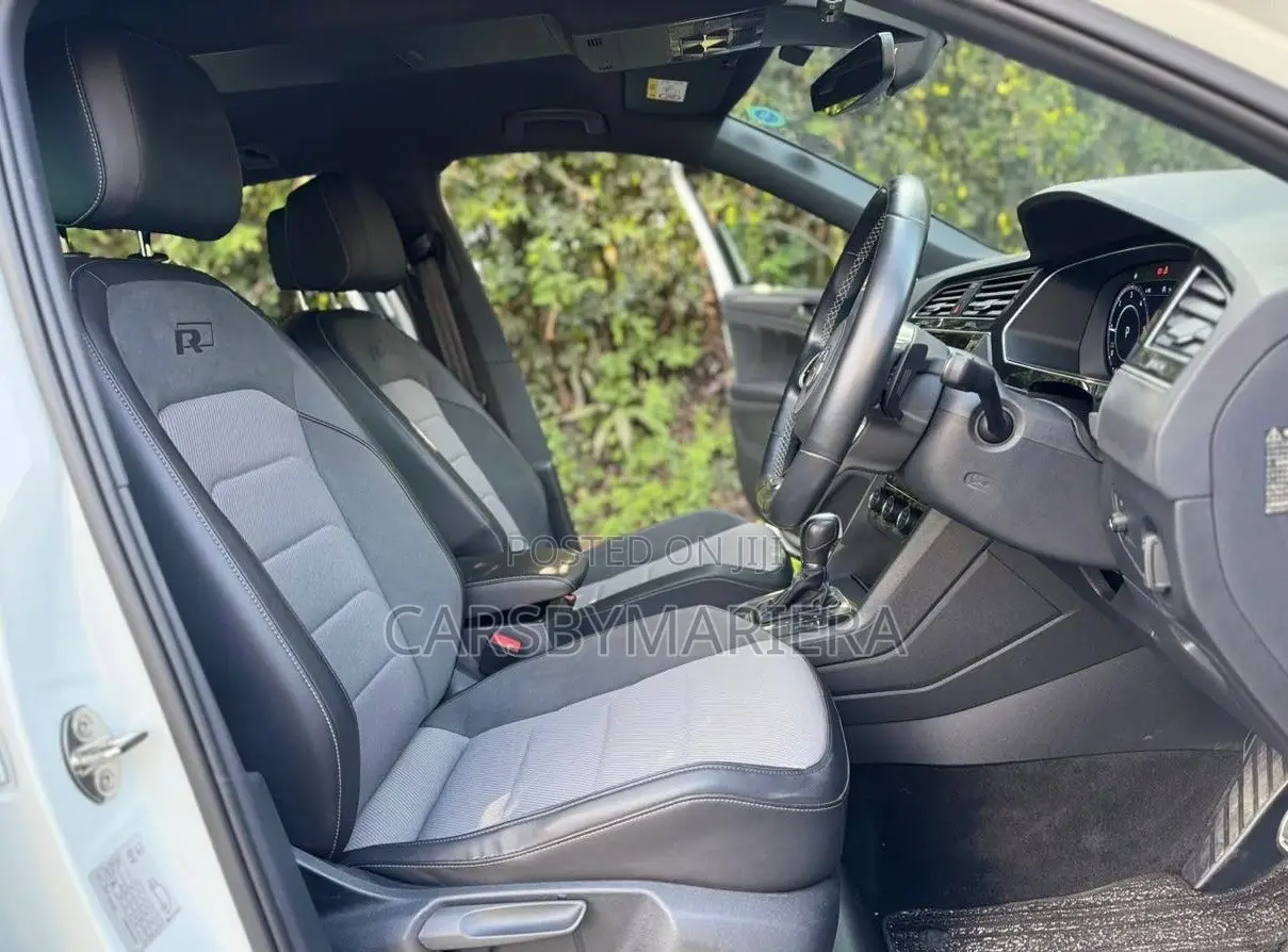 Volkswagen Tiguan 2.0T S AWD 4MOTION 2019 White