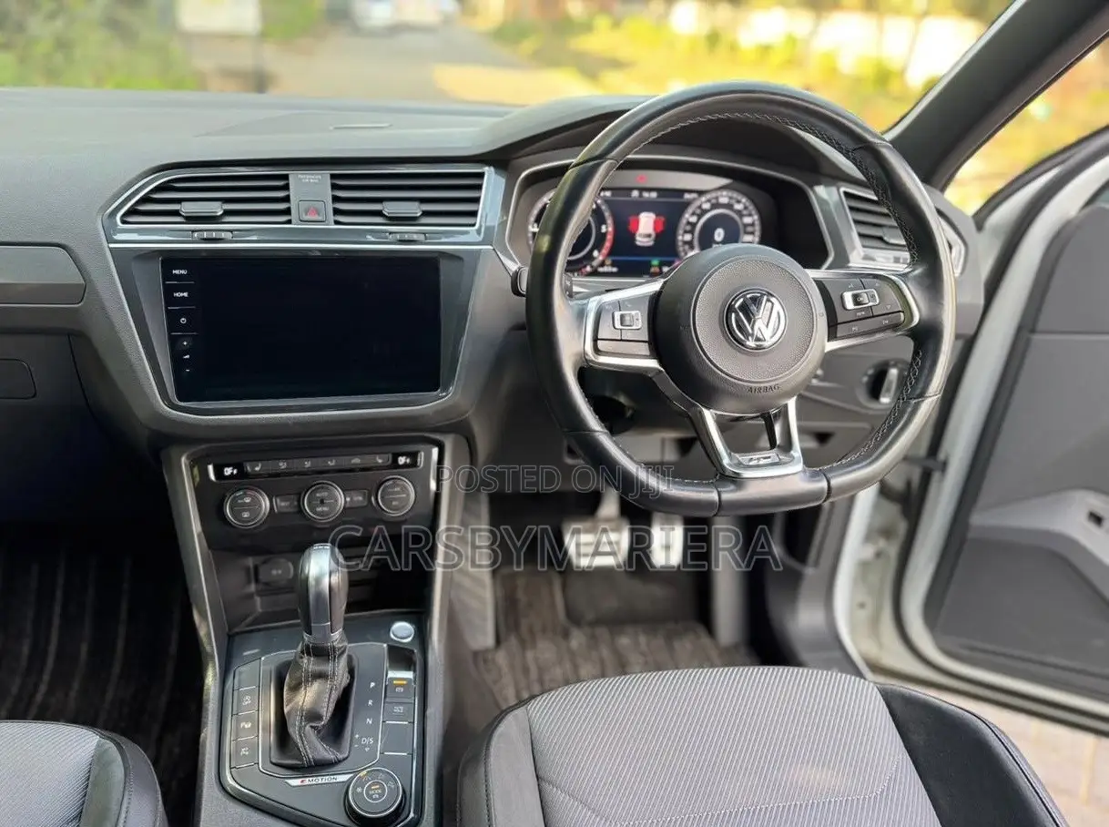 Volkswagen Tiguan 2.0T S AWD 4MOTION 2019 White