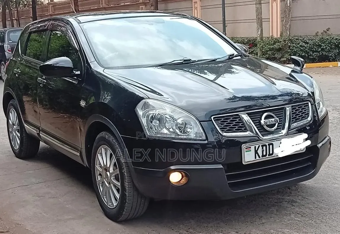 Nissan Dualis 2013 Black