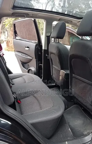 Nissan Dualis 2013 Black