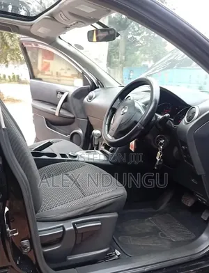 Nissan Dualis 2013 Black