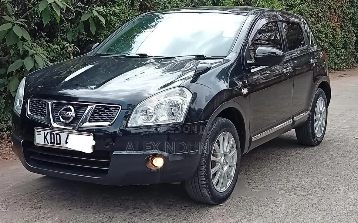 Nissan Dualis 2013 Black