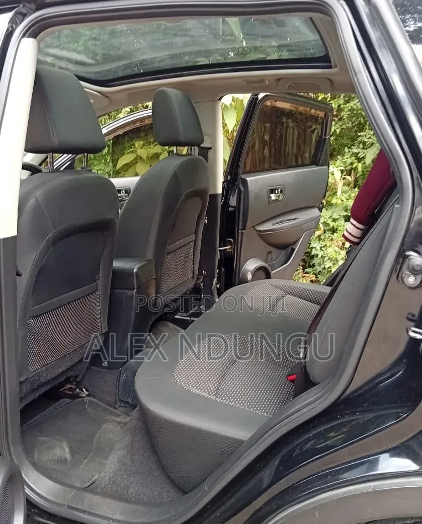 Nissan Dualis 2013 Black