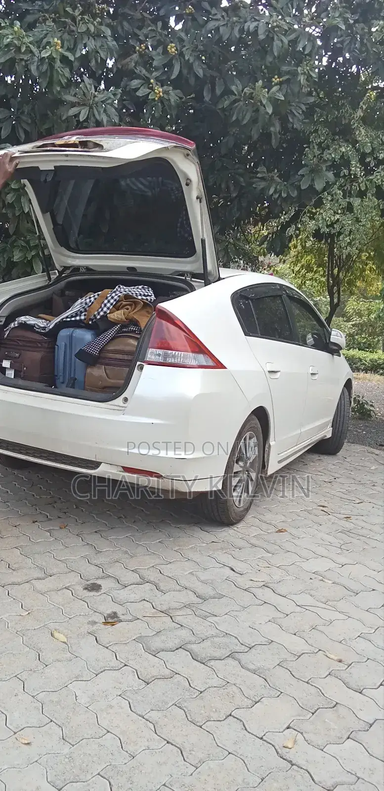 Honda Insight 2010 White