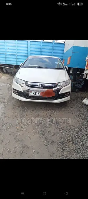 Honda Insight 2010 White