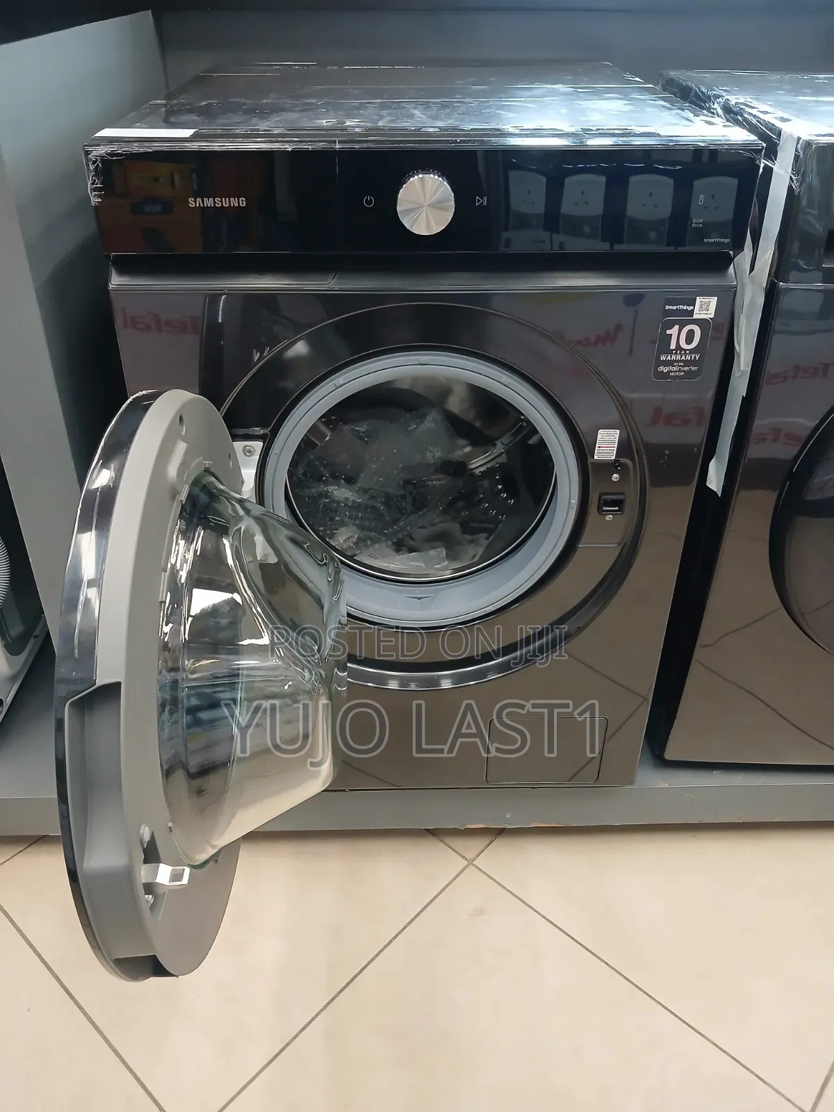 Samsung 12KG Beskope Front Load Washer WD12BB944DGBNQ
