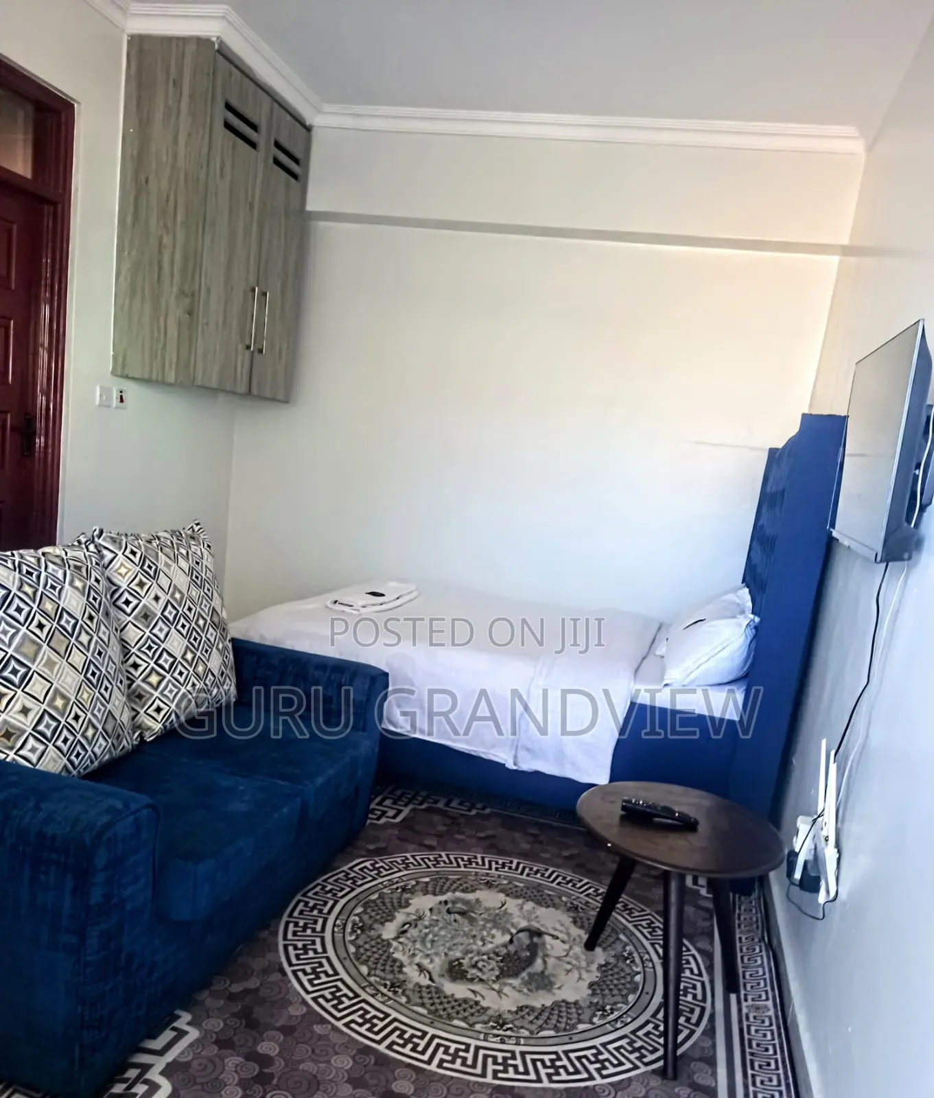 Meru Makutano Studio Airbnb