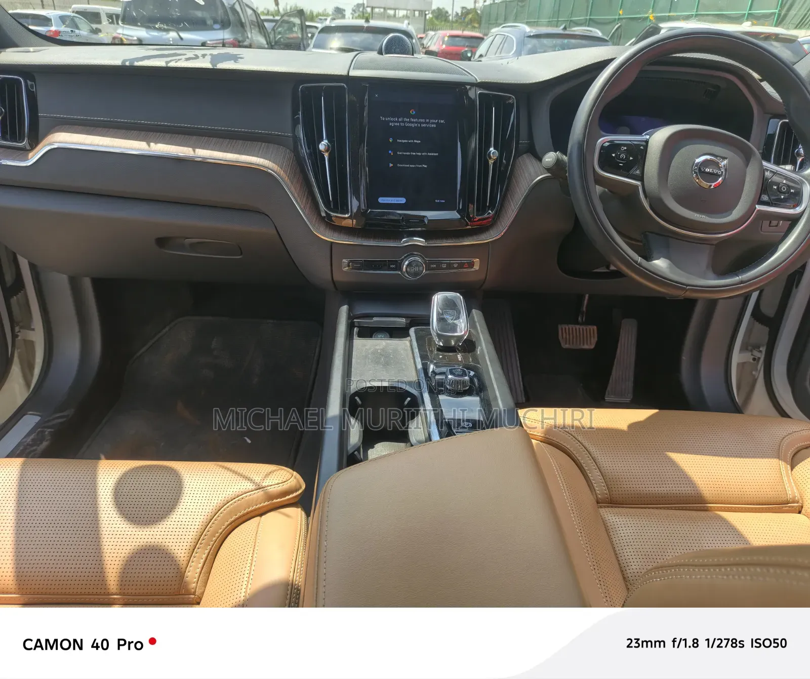 Volvo XC60 2021 White