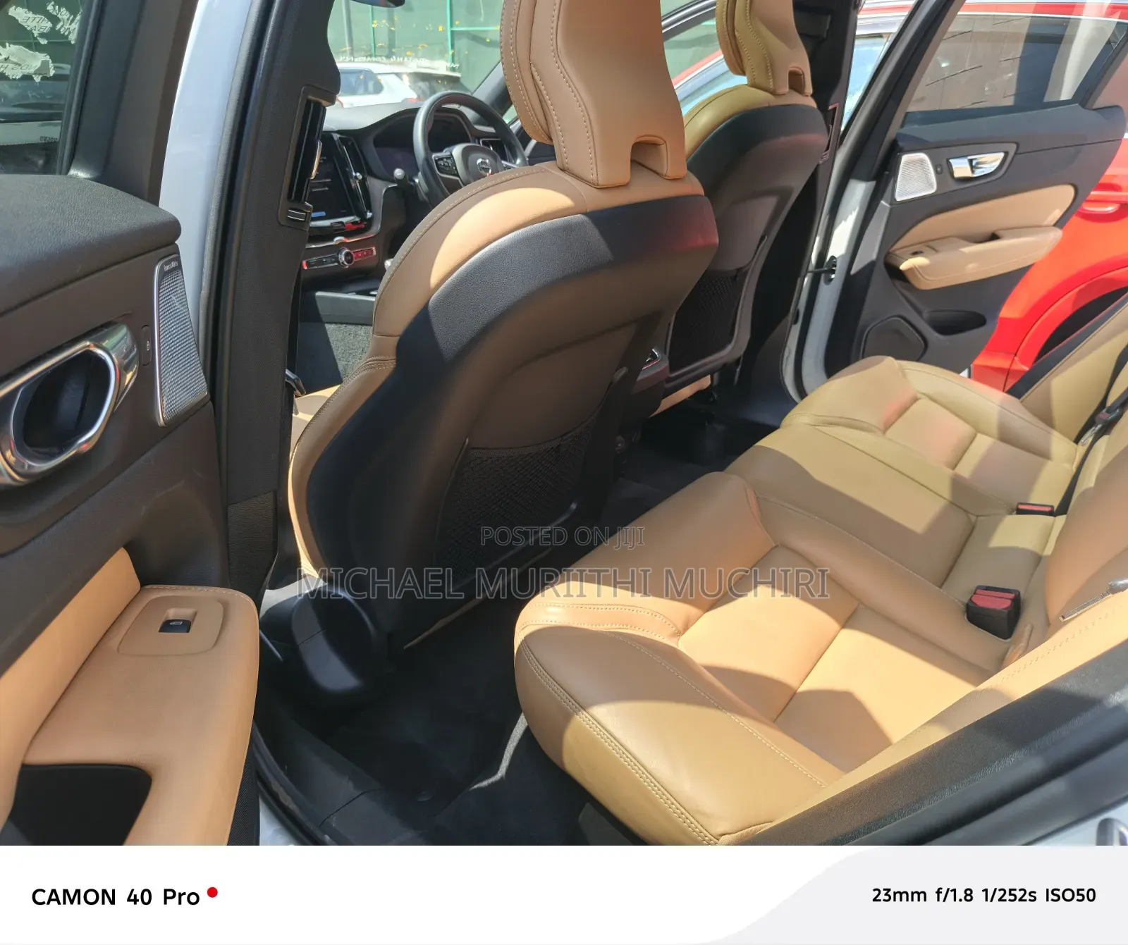 Volvo XC60 2021 White