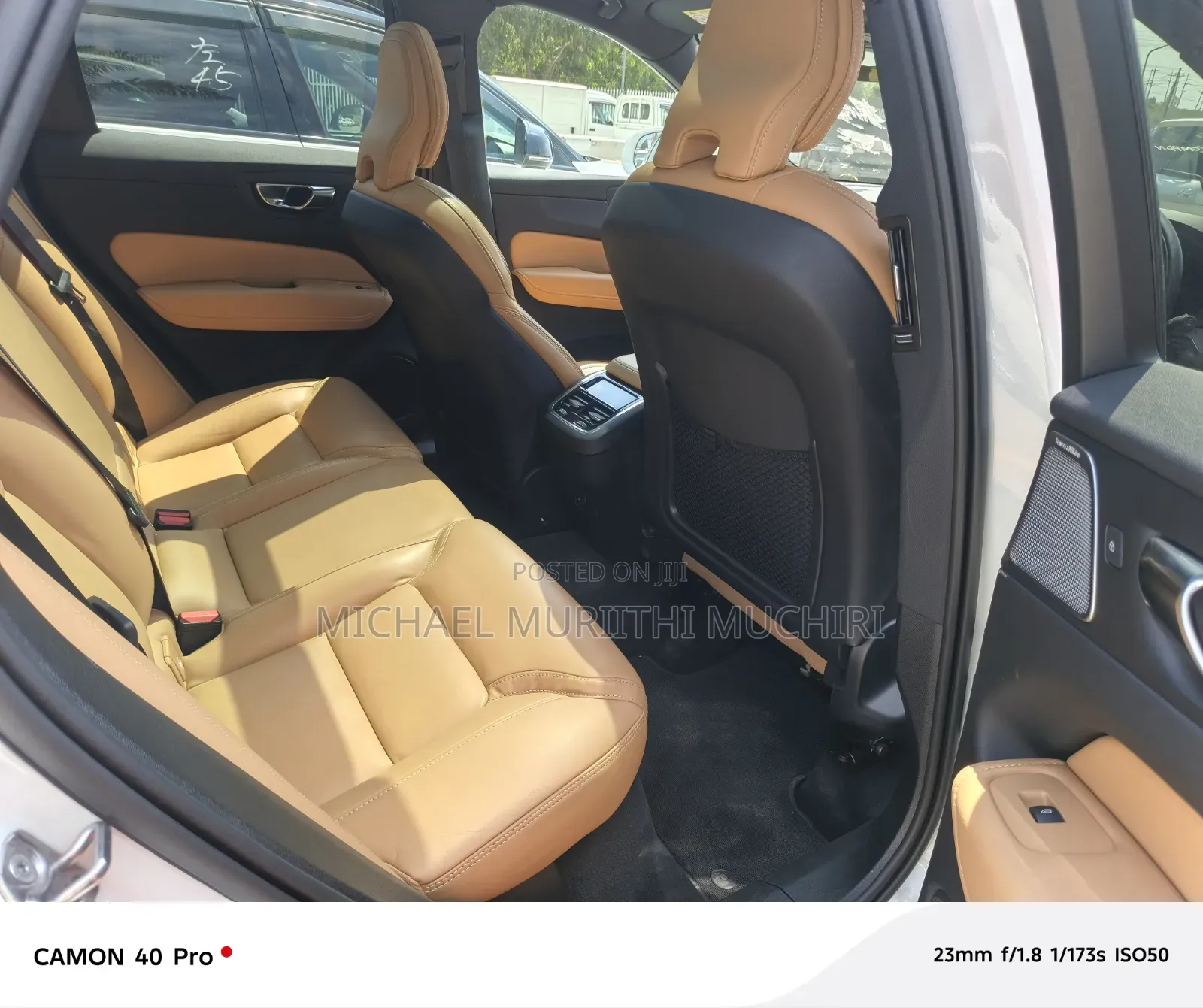 Volvo XC60 2021 White