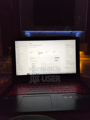 Laptop Acer Nitro 5 8GB Intel Core i7 SSD 1T