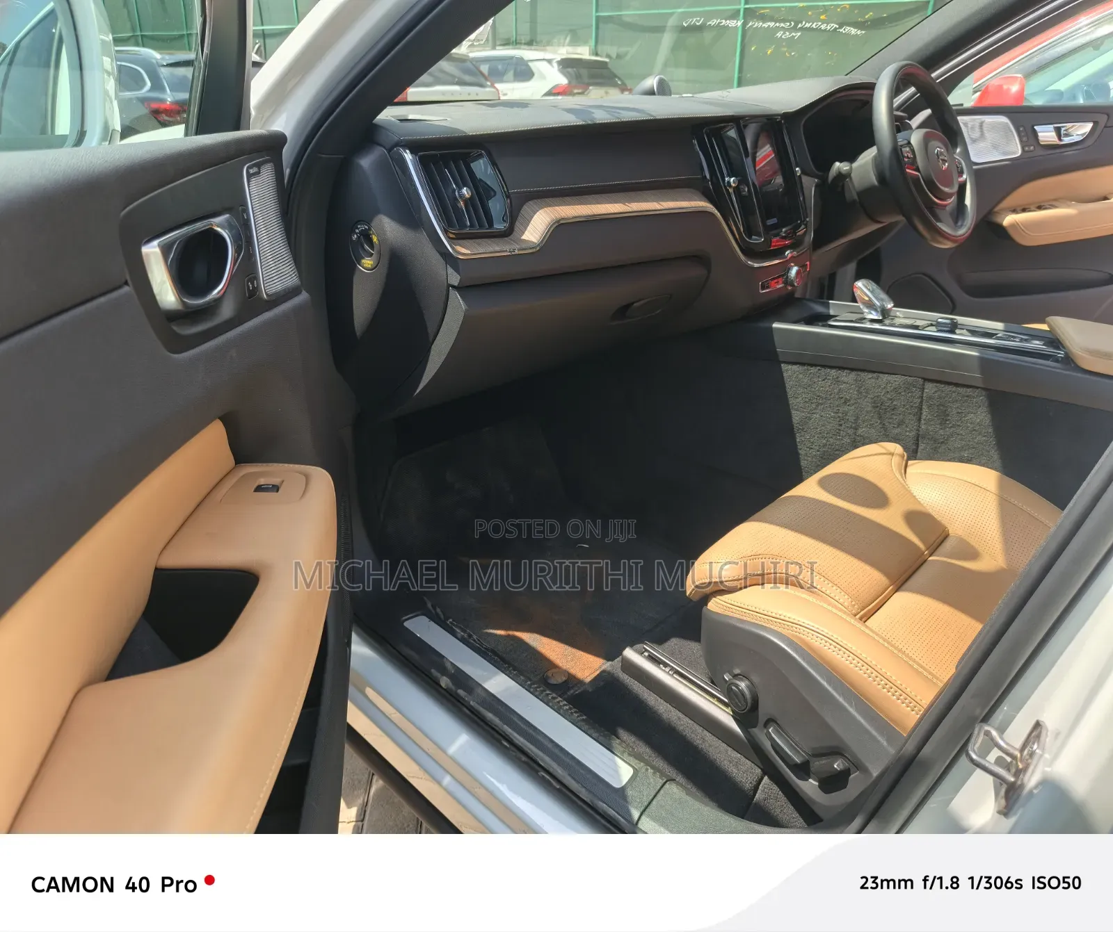 Volvo XC60 2021 White