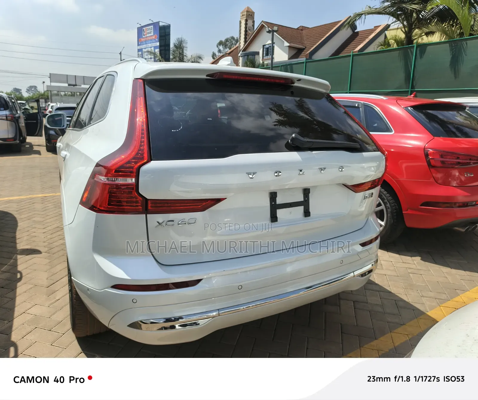 Volvo XC60 2021 White