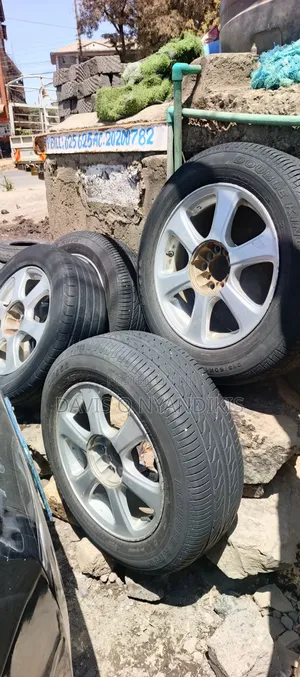 Mark X Rims and Tyres Size 215 R60 R16