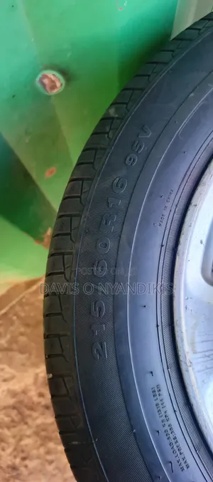 Mark X Rims and Tyres Size 215 R60 R16