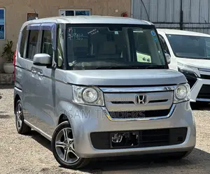Honda N-Box 660 FWD 2019 Silver
