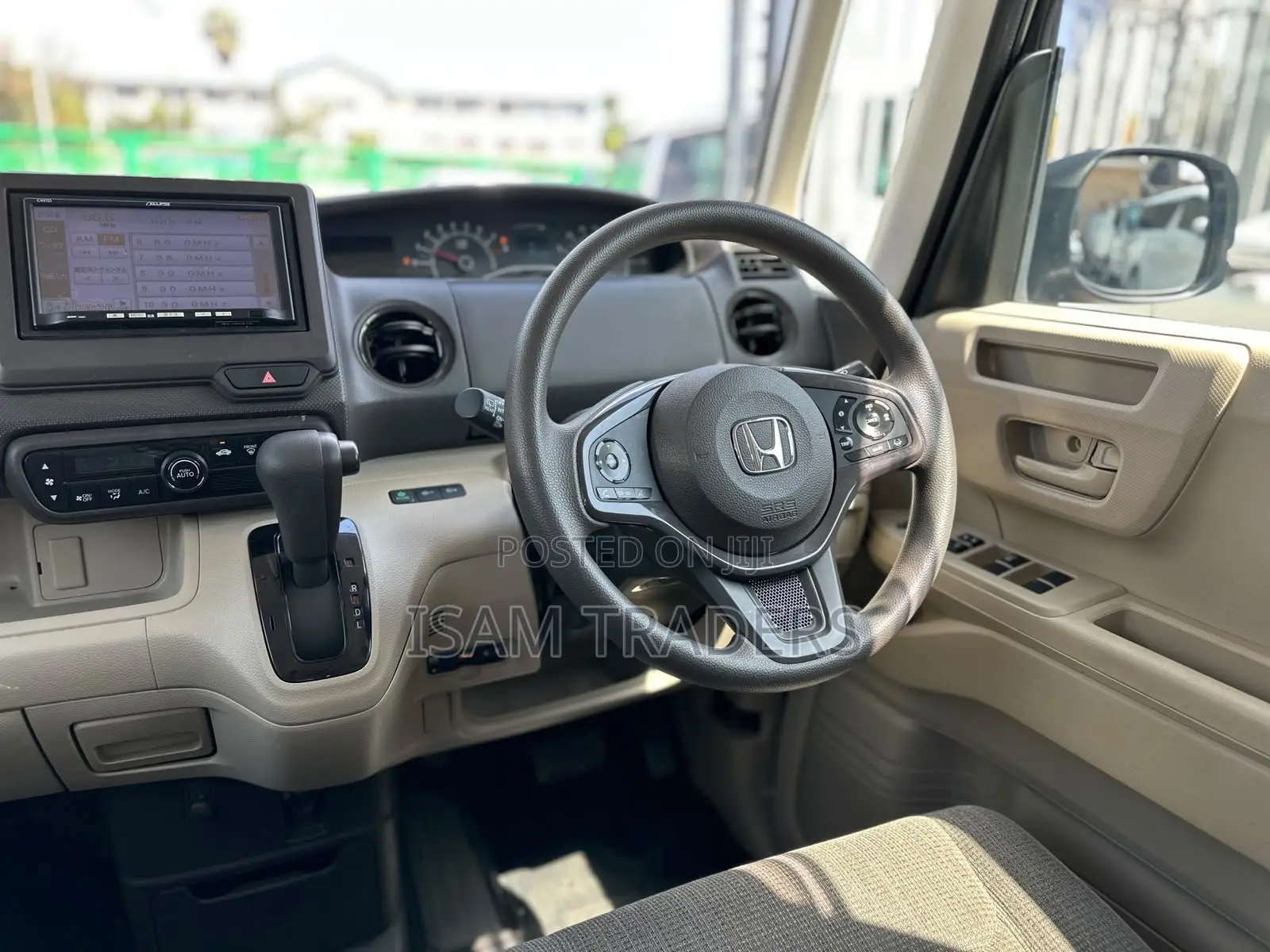 Honda N-Box 660 FWD 2019 Silver