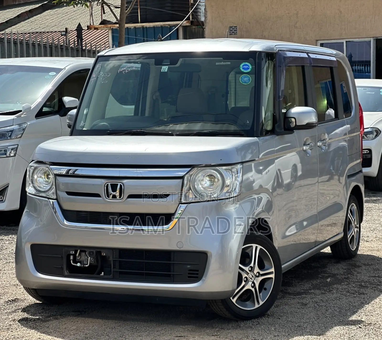Honda N-Box 660 FWD 2019 Silver