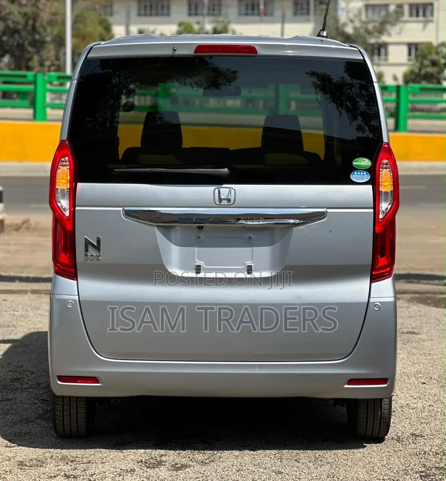 Honda N-Box 660 FWD 2019 Silver