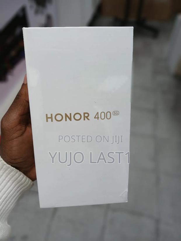 New Honor 400 512 GB Gray