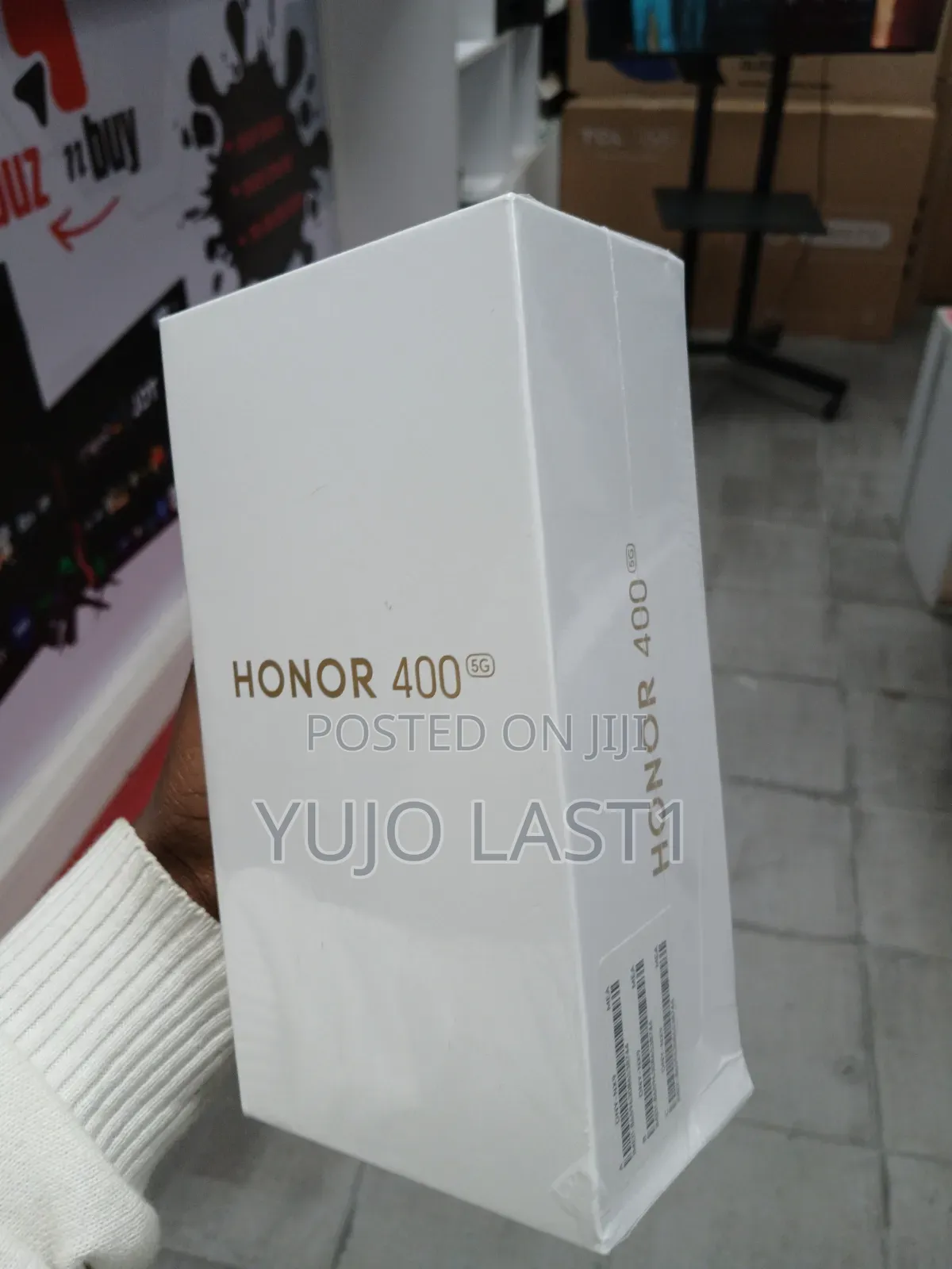 New Honor 400 512 GB Gray