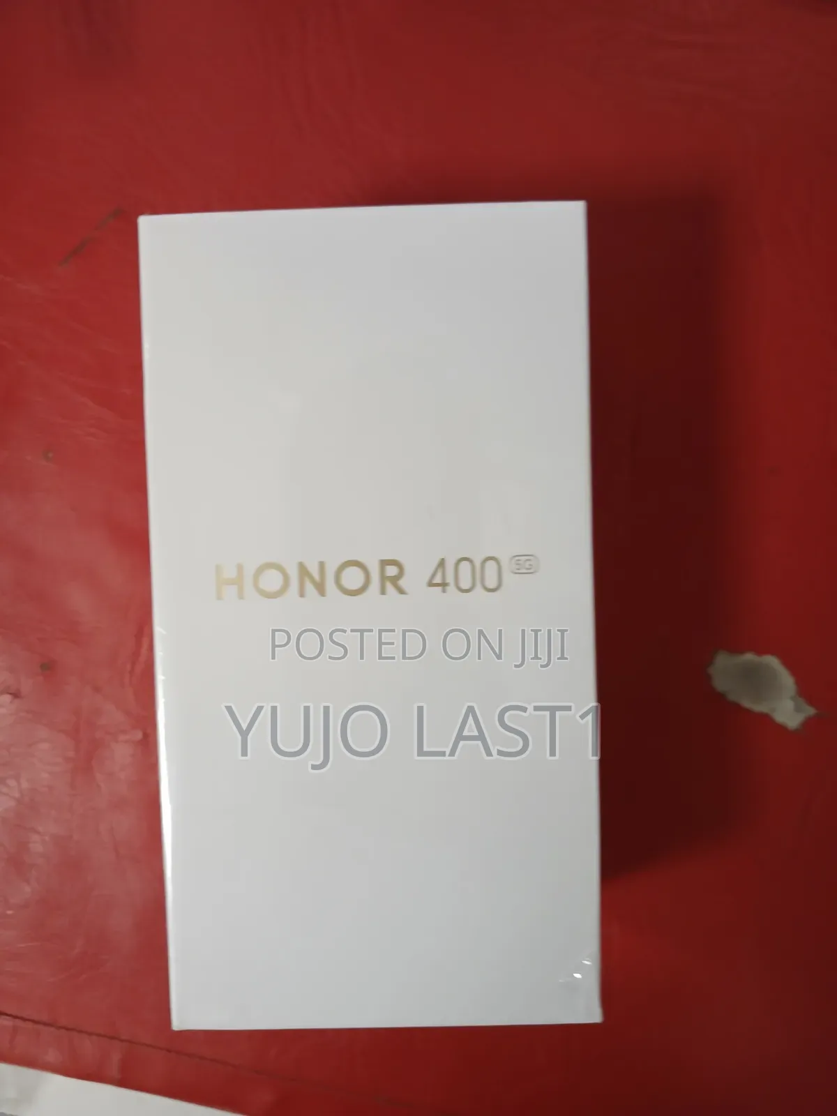 New Honor 400 512 GB Gray