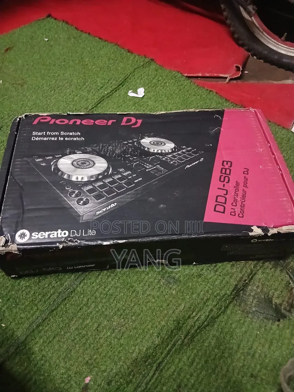 Pioneer DDJ Sb3