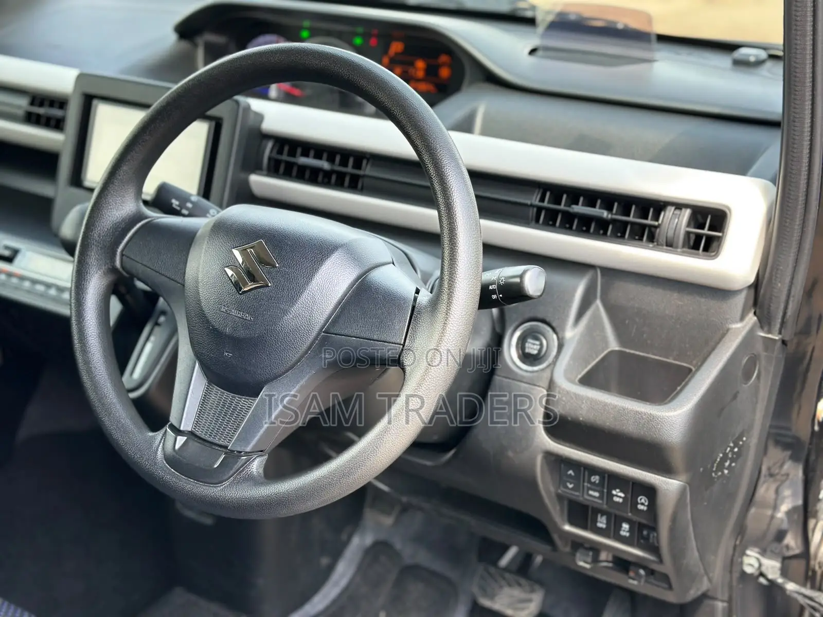 Suzuki Wagon R 660 Hybrid FWD 2019 Black