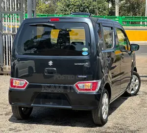 Suzuki Wagon R 660 Hybrid FWD 2019 Black