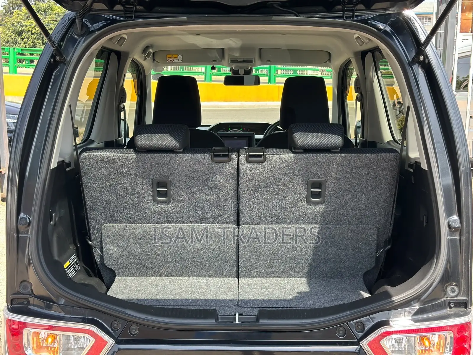Suzuki Wagon R 660 Hybrid FWD 2019 Black