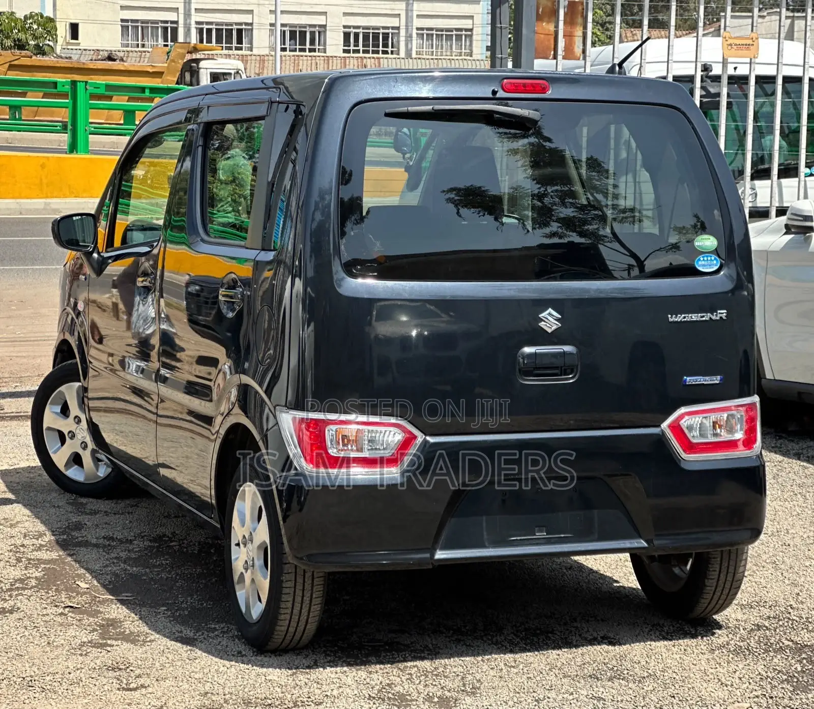 Suzuki Wagon R 660 Hybrid FWD 2019 Black