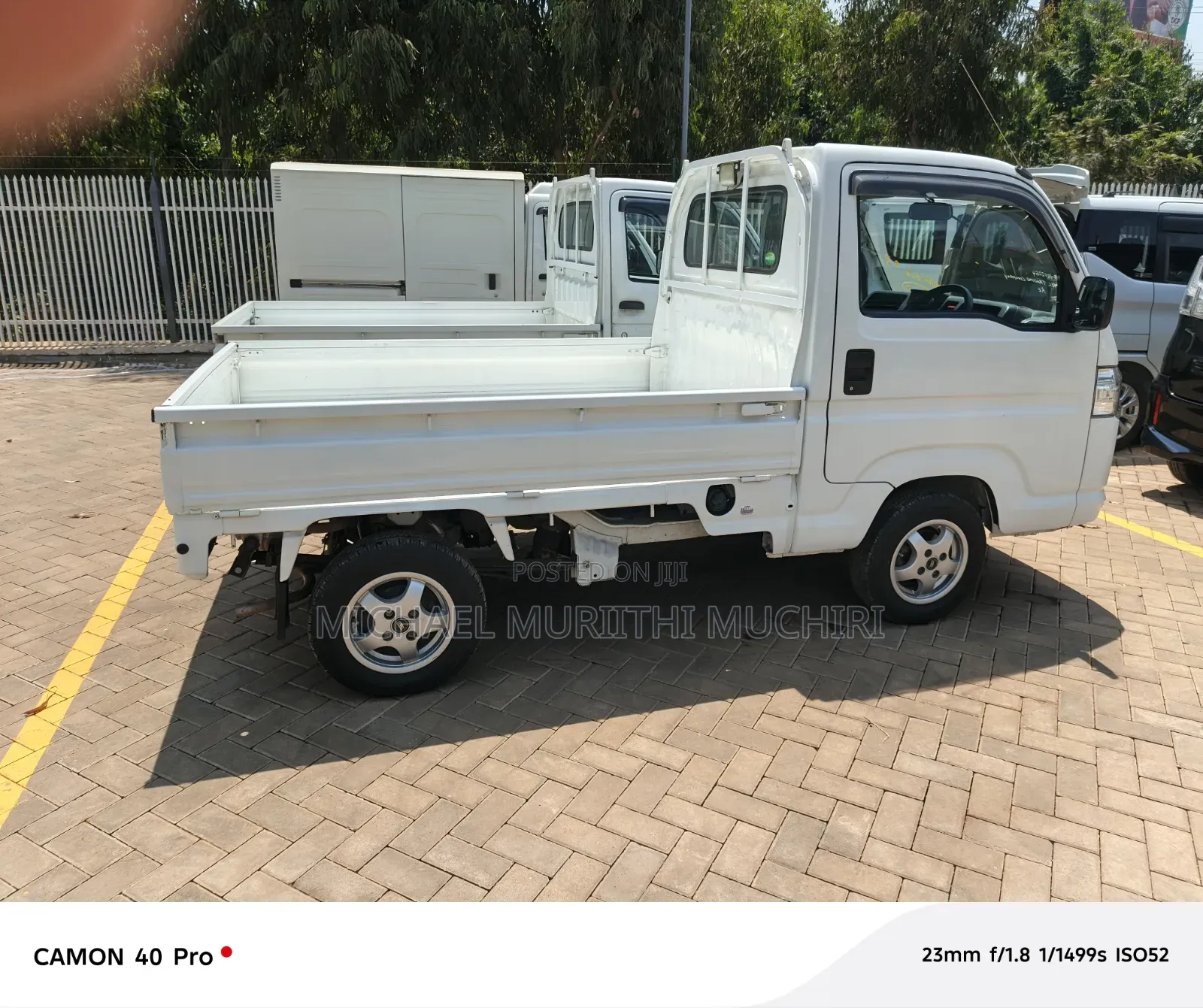Honda Acty Mini Truck 2019 White